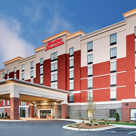 Hampton Inn & Suites Greenville Airport Kültér fotó