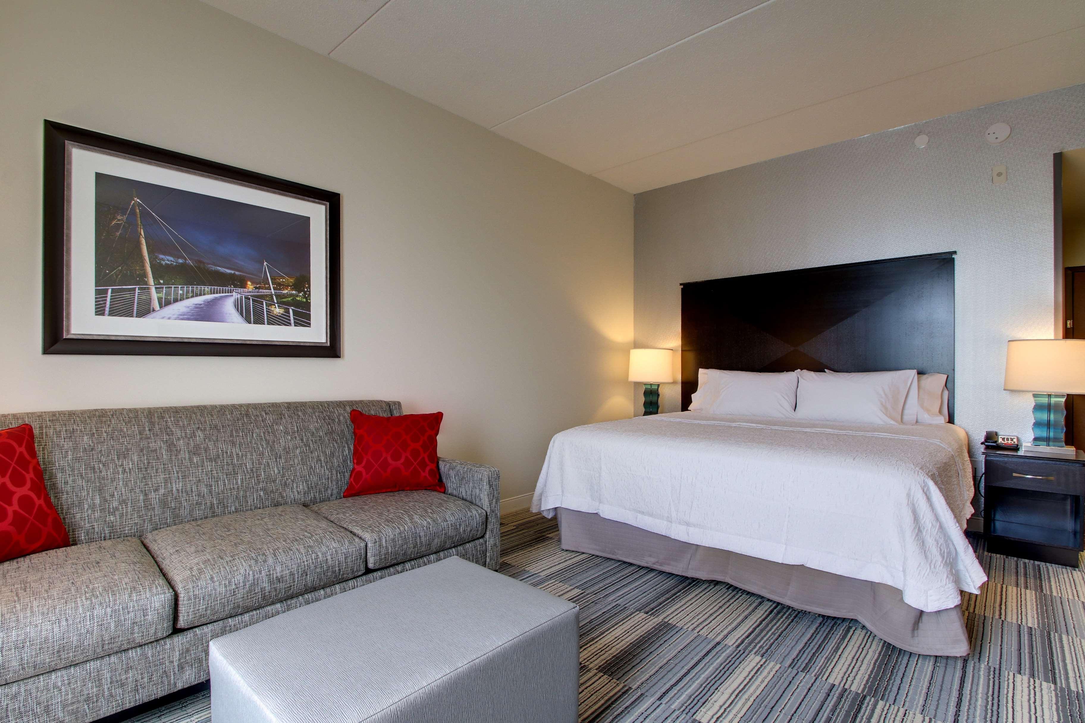 Hampton Inn & Suites Greenville Airport Kültér fotó