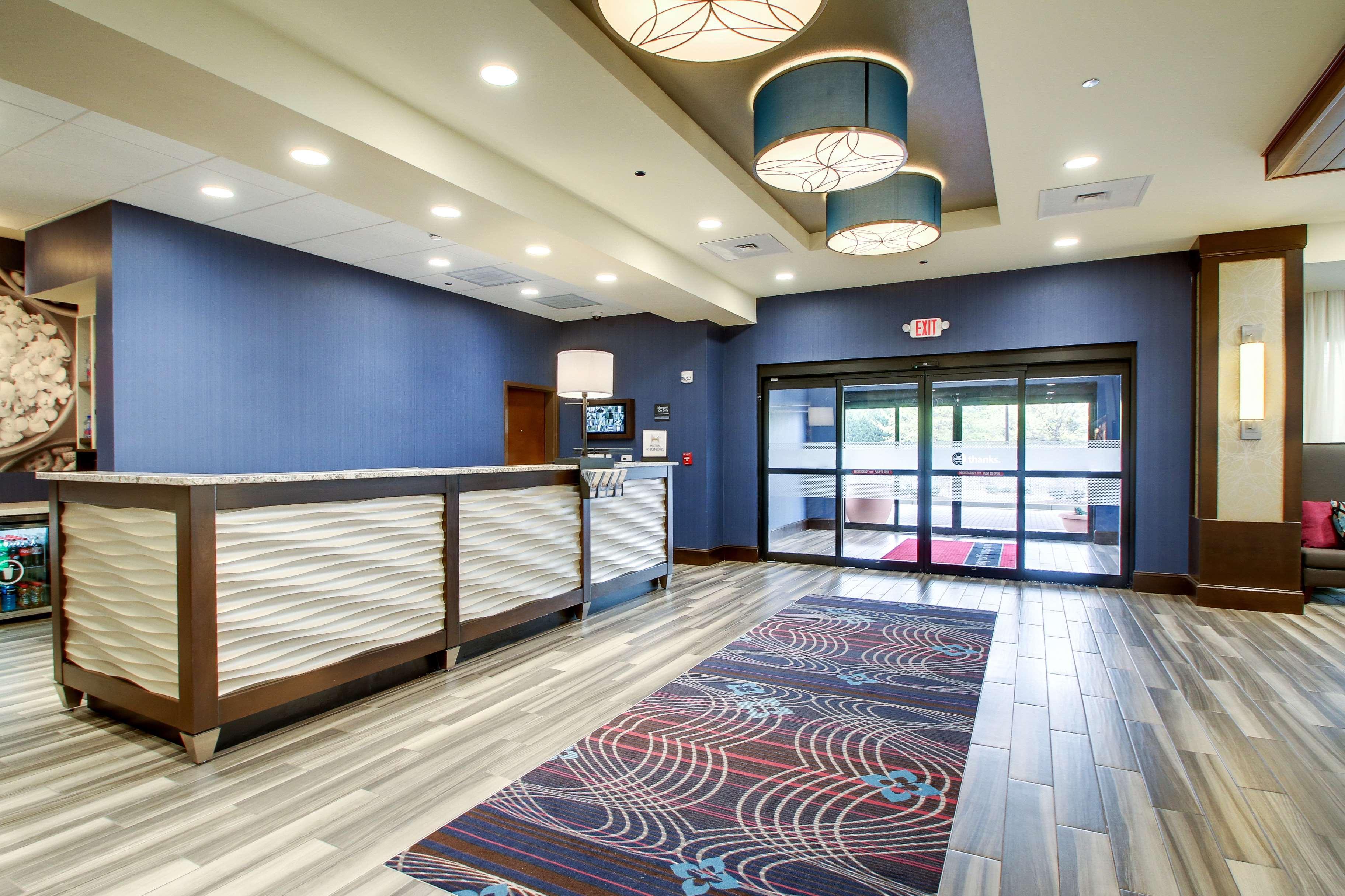 Hampton Inn & Suites Greenville Airport Kültér fotó