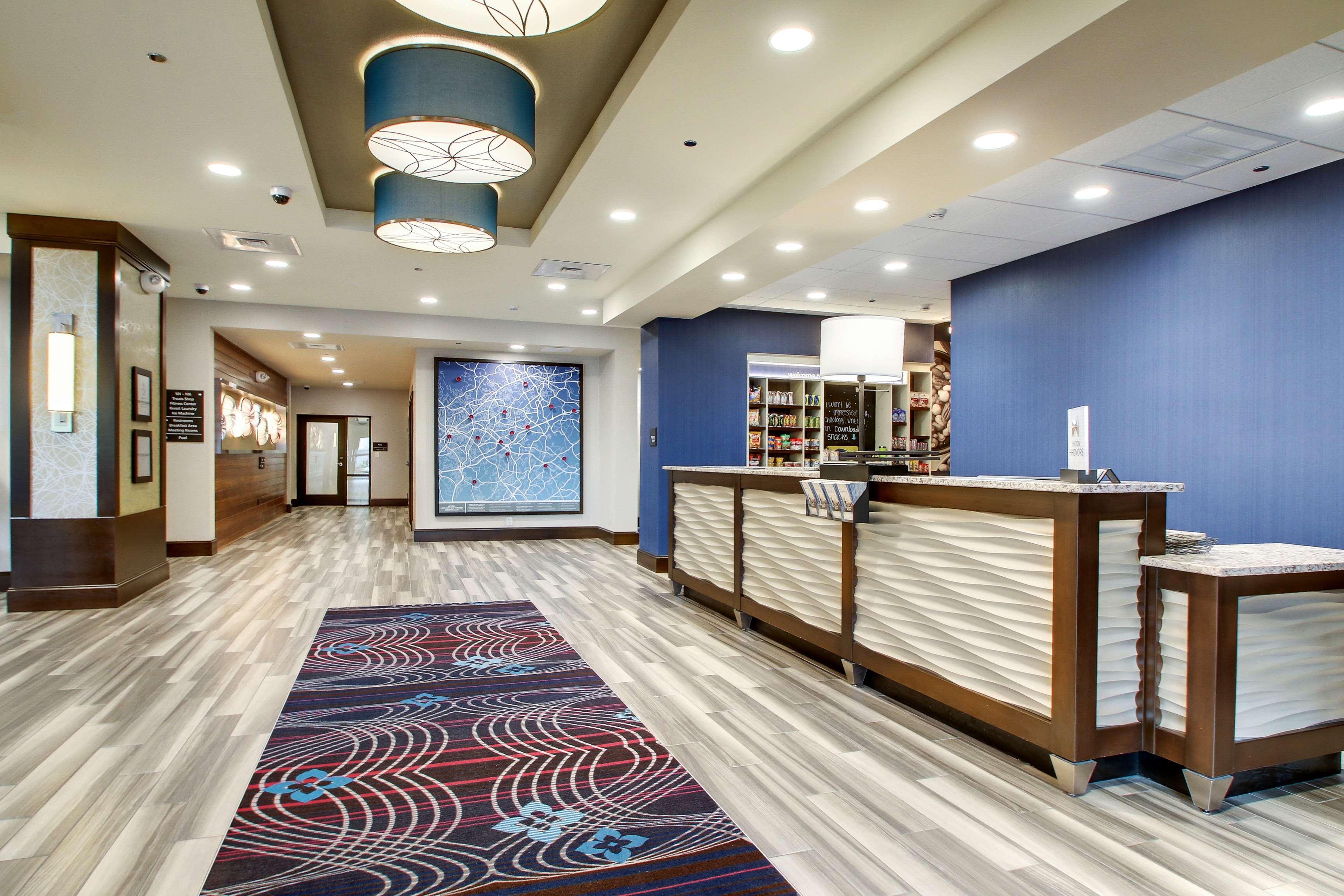 Hampton Inn & Suites Greenville Airport Kültér fotó