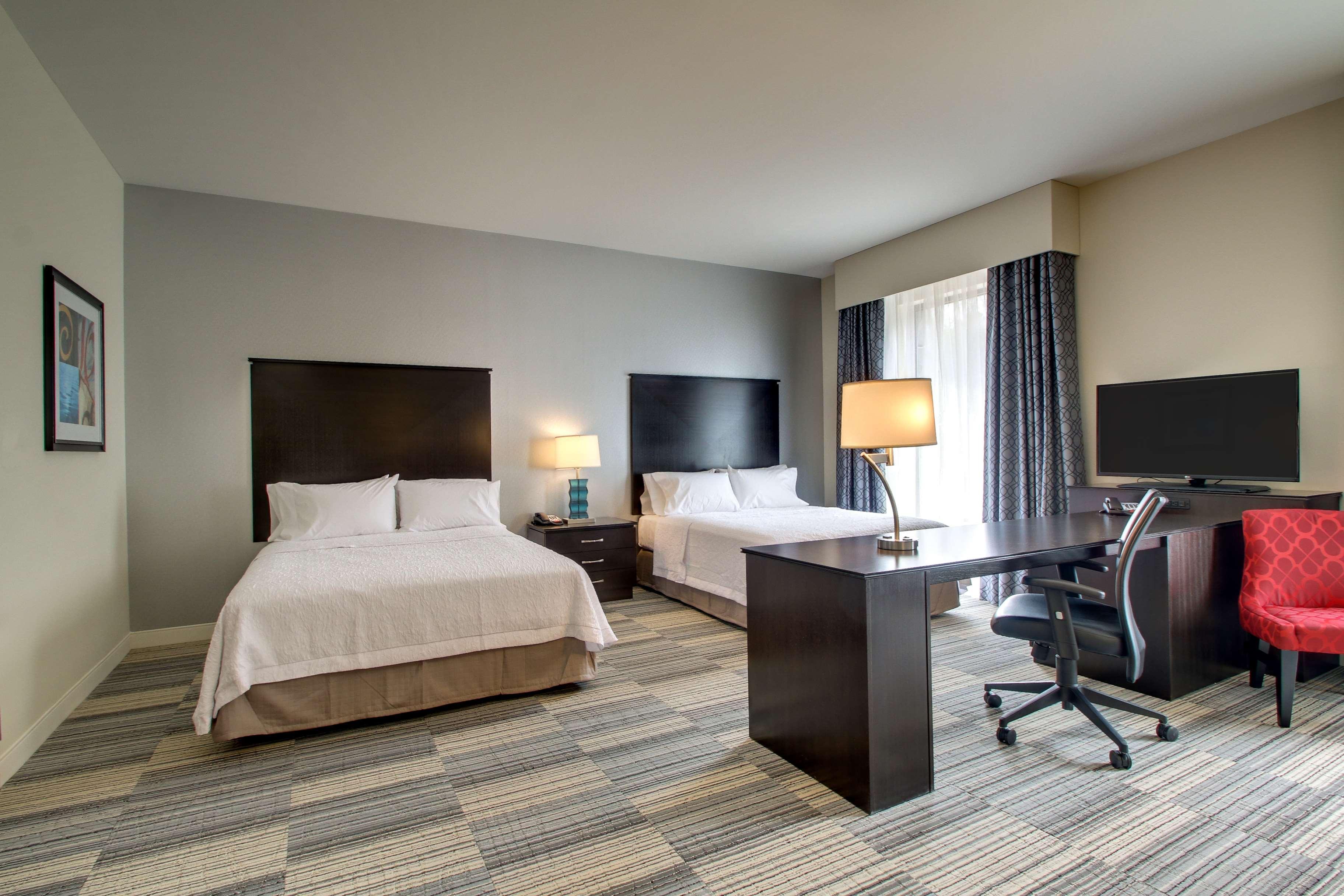 Hampton Inn & Suites Greenville Airport Kültér fotó