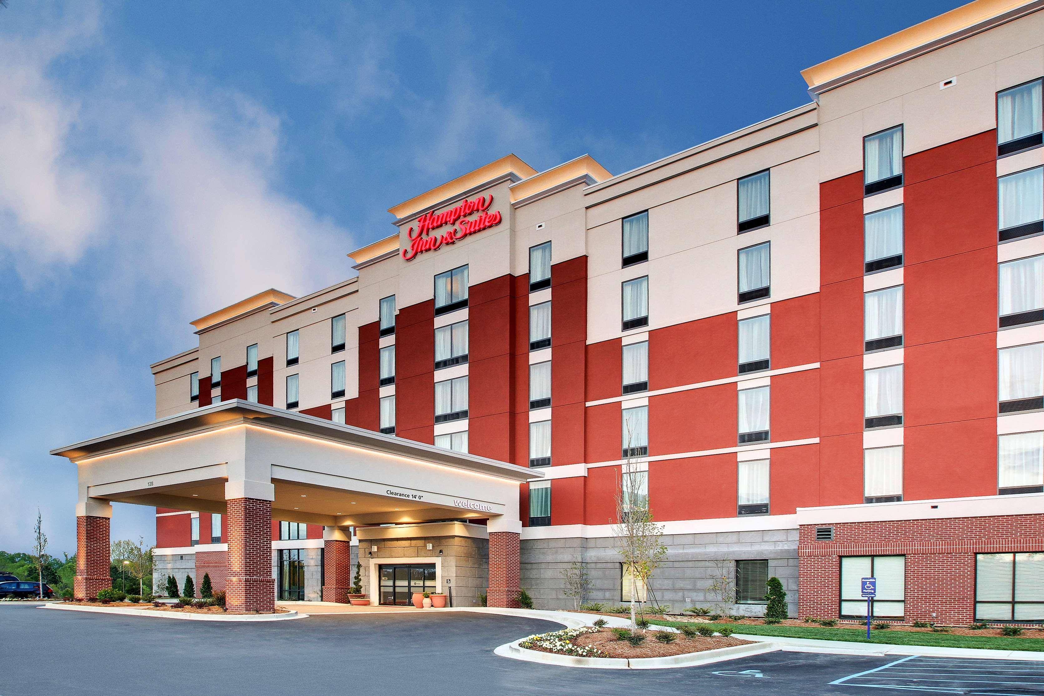 Hampton Inn & Suites Greenville Airport Kültér fotó