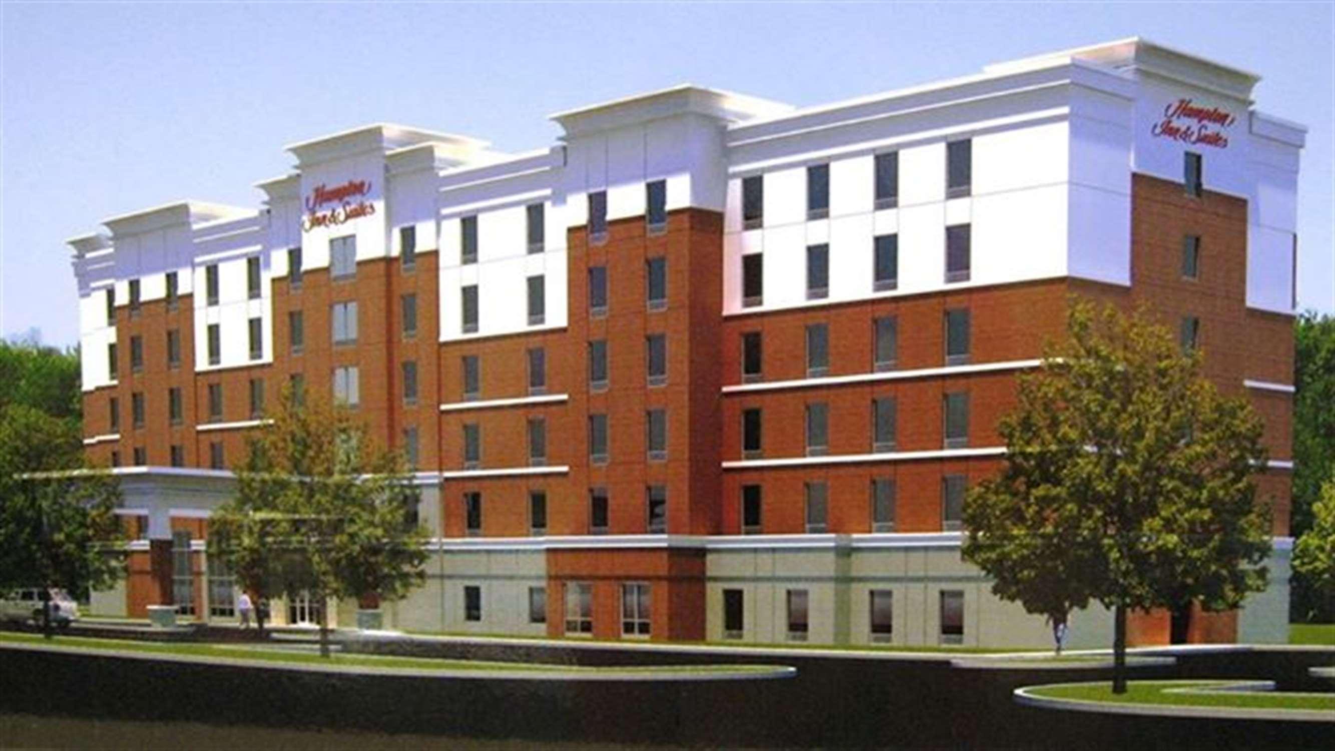 Hampton Inn & Suites Greenville Airport Kültér fotó