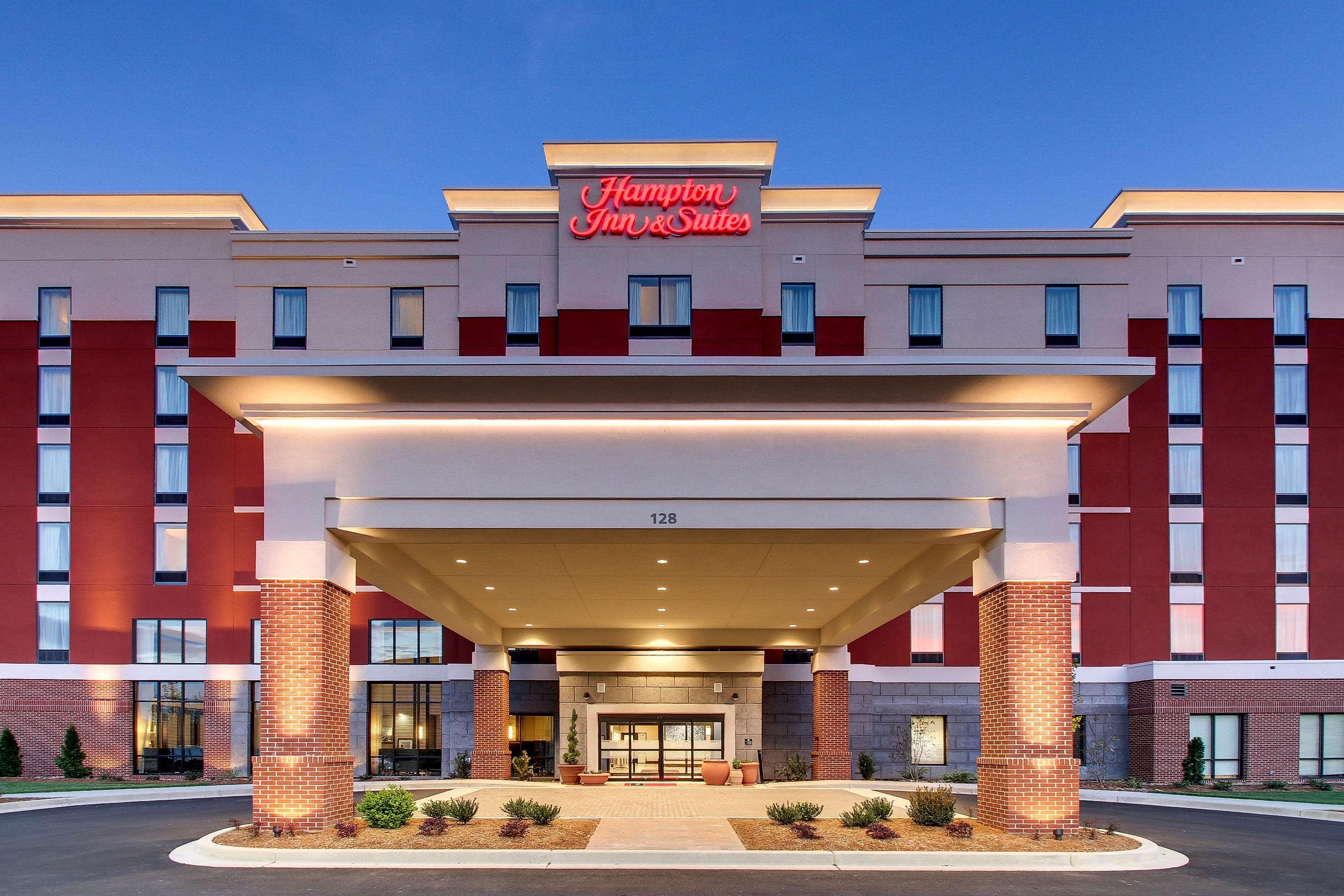 Hampton Inn & Suites Greenville Airport Kültér fotó