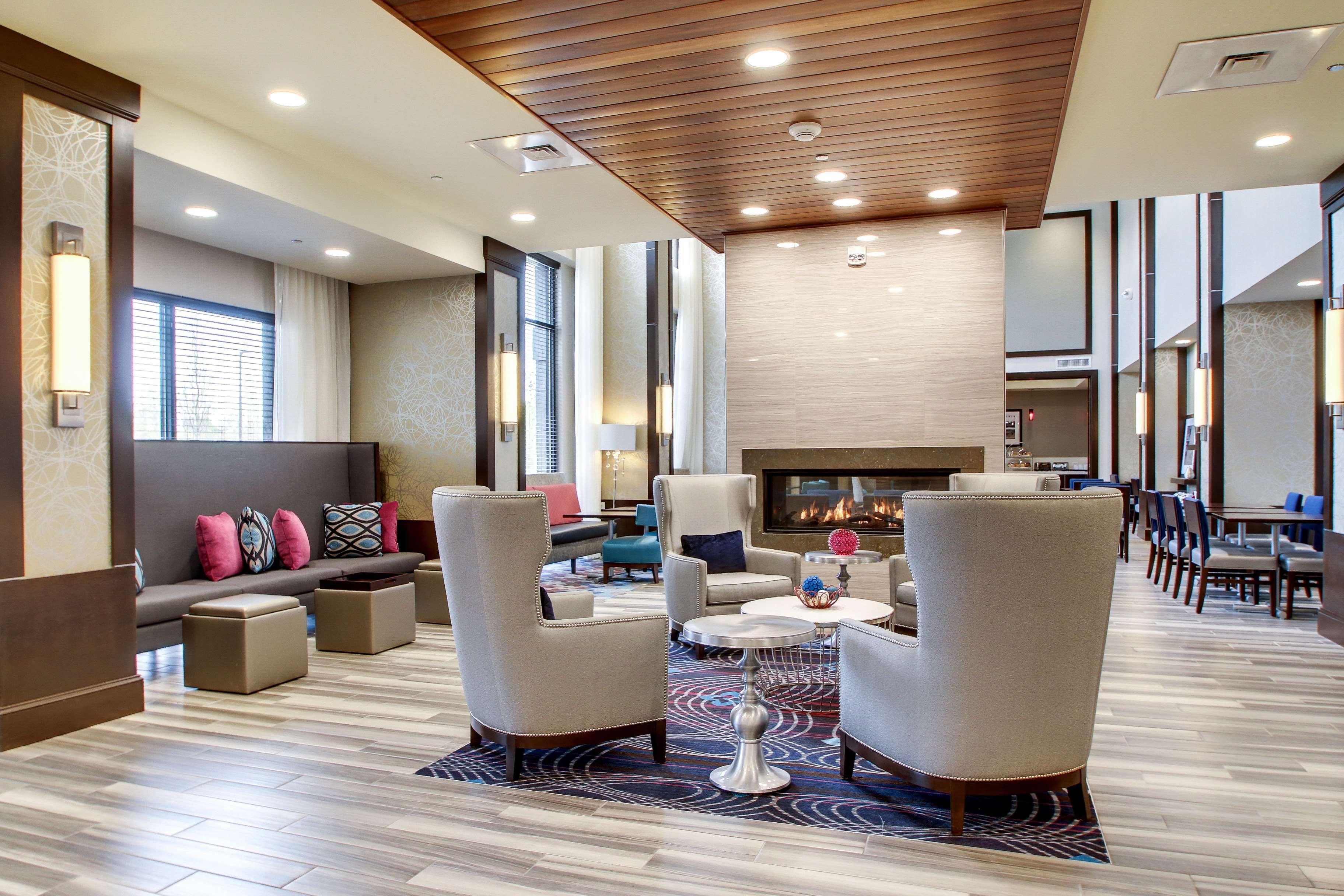 Hampton Inn & Suites Greenville Airport Kültér fotó