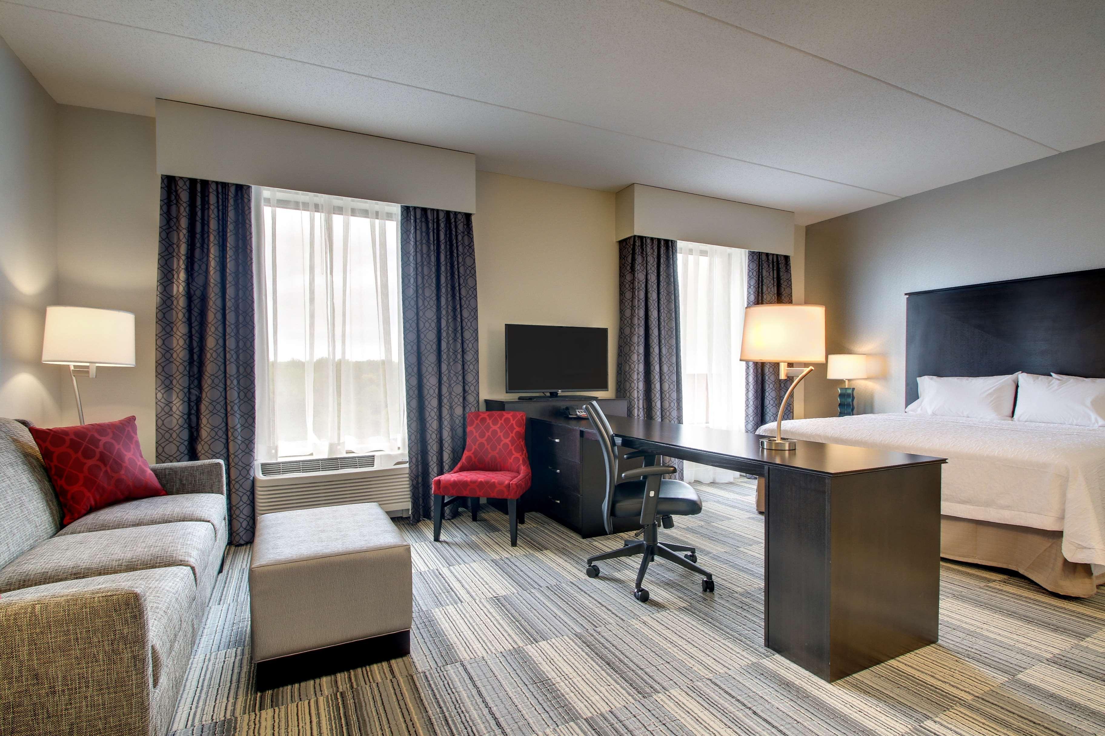 Hampton Inn & Suites Greenville Airport Kültér fotó
