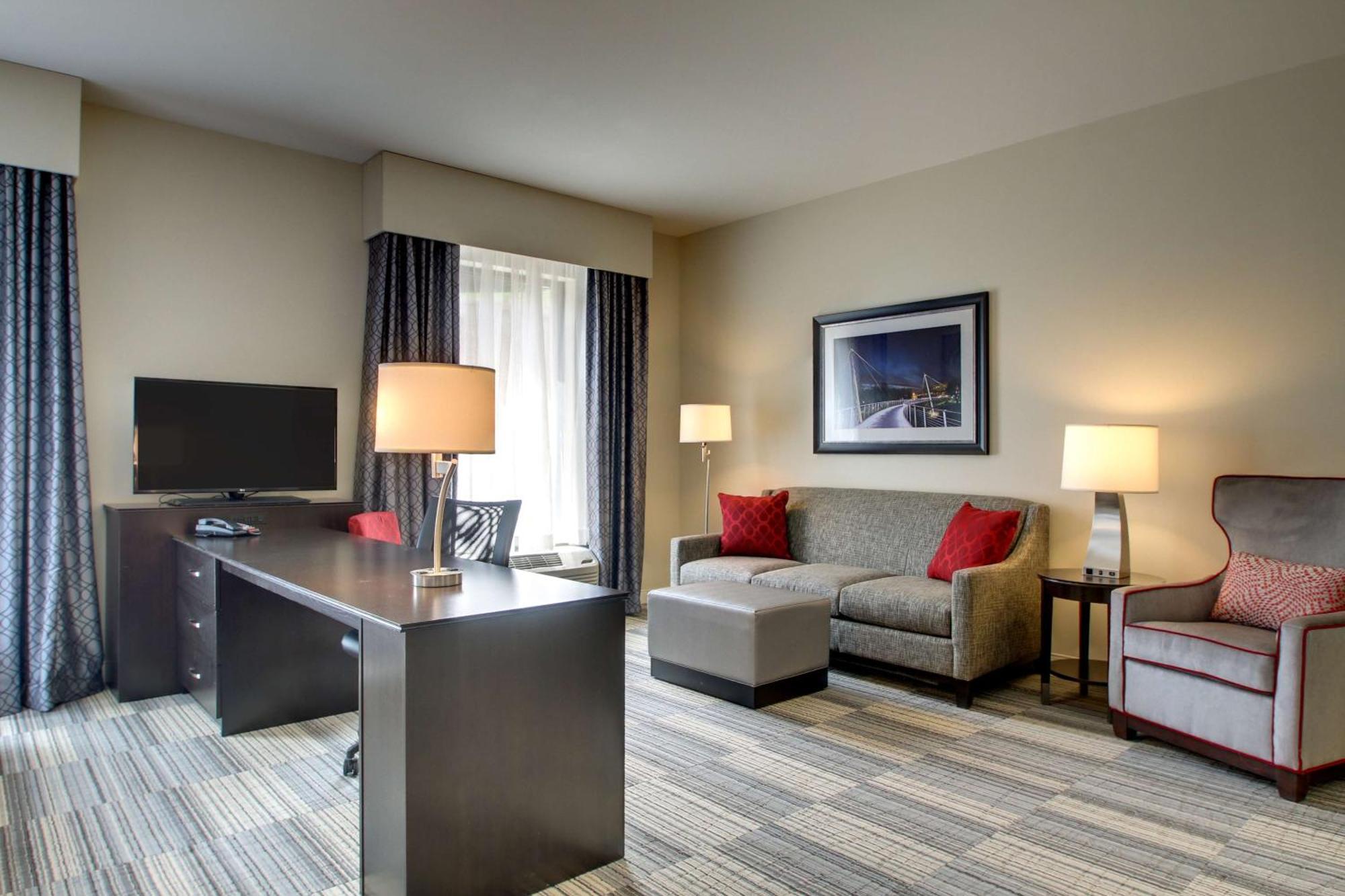 Hampton Inn & Suites Greenville Airport Kültér fotó