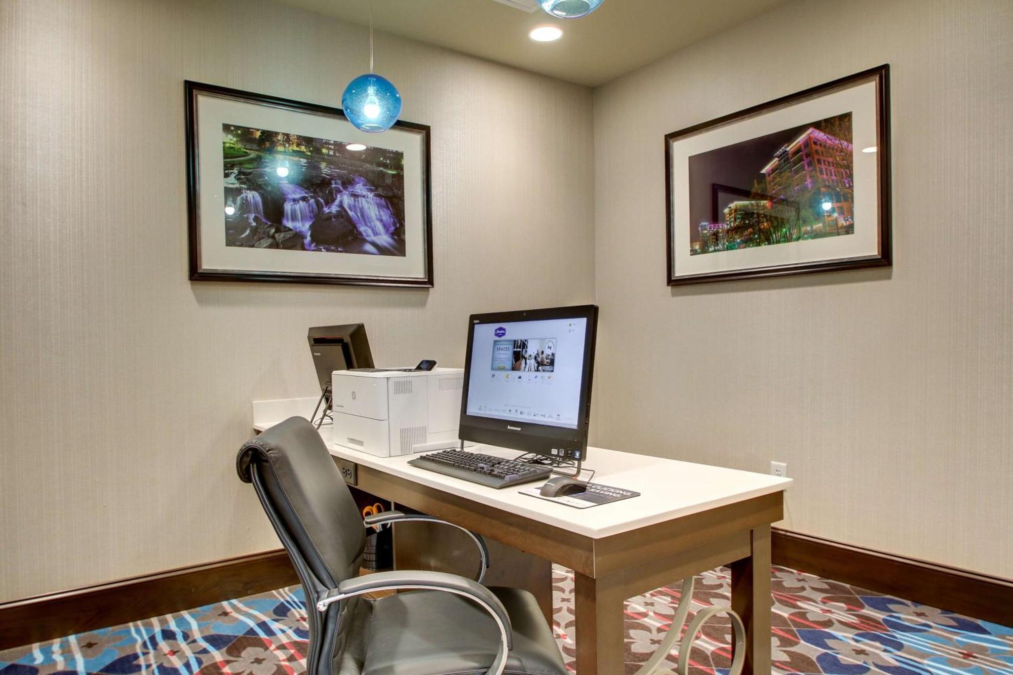 Hampton Inn & Suites Greenville Airport Kültér fotó