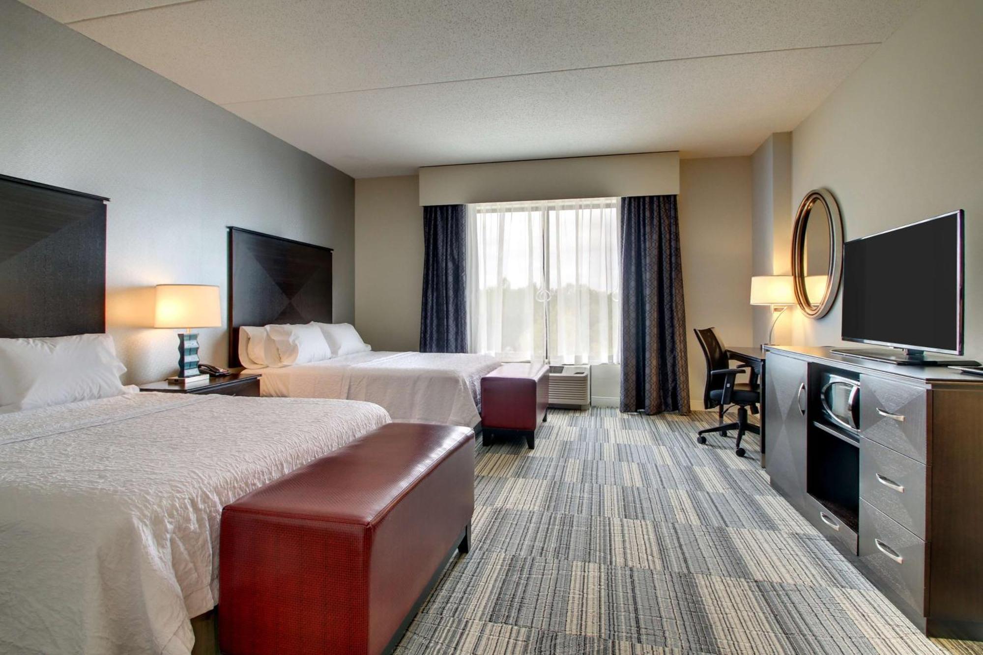 Hampton Inn & Suites Greenville Airport Kültér fotó
