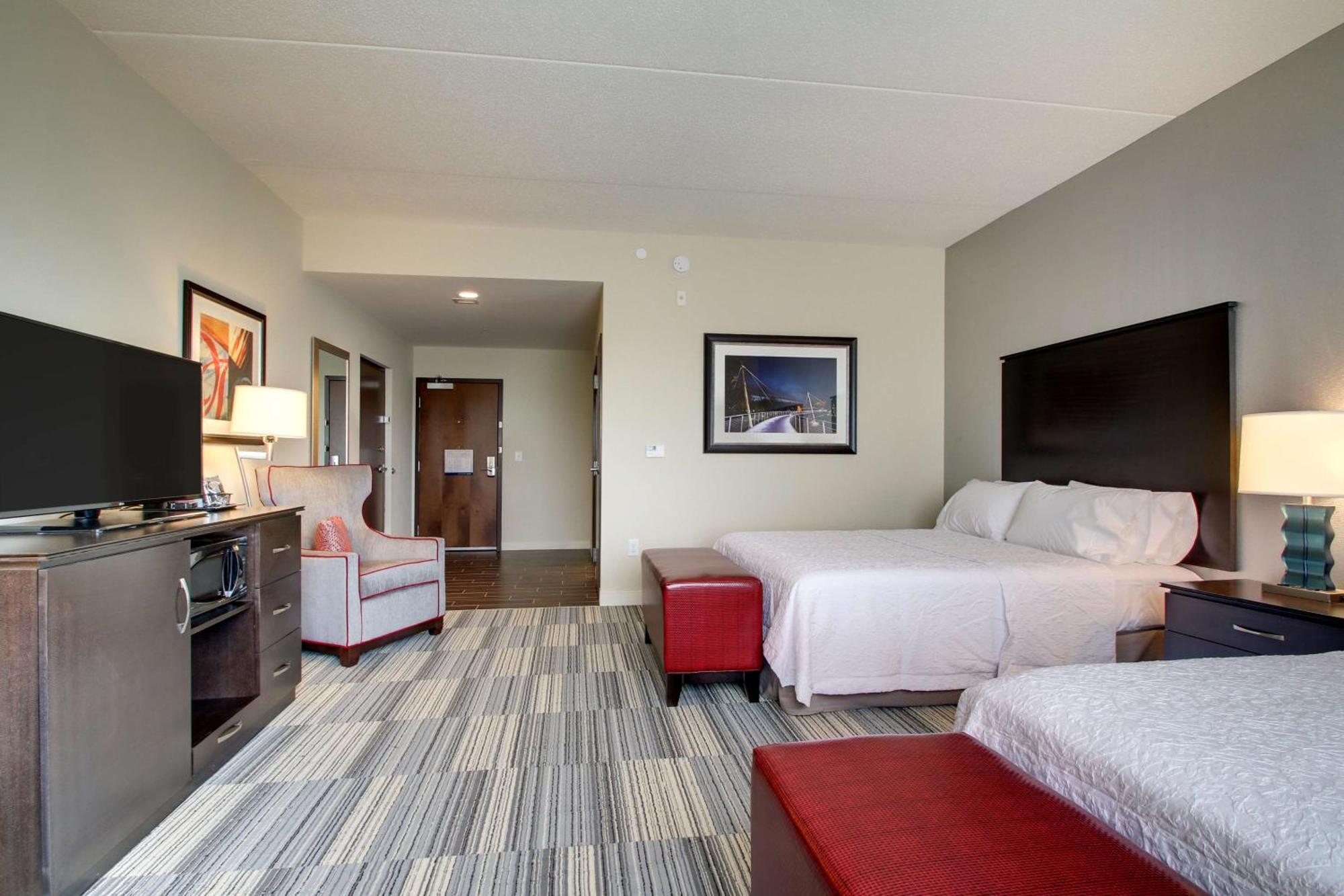 Hampton Inn & Suites Greenville Airport Kültér fotó