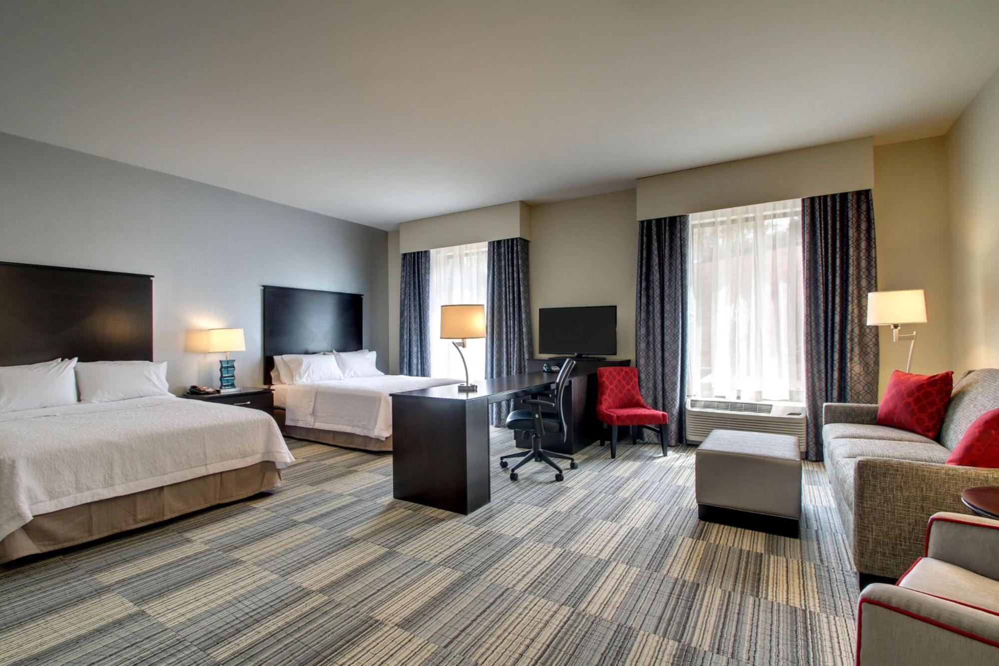 Hampton Inn & Suites Greenville Airport Kültér fotó