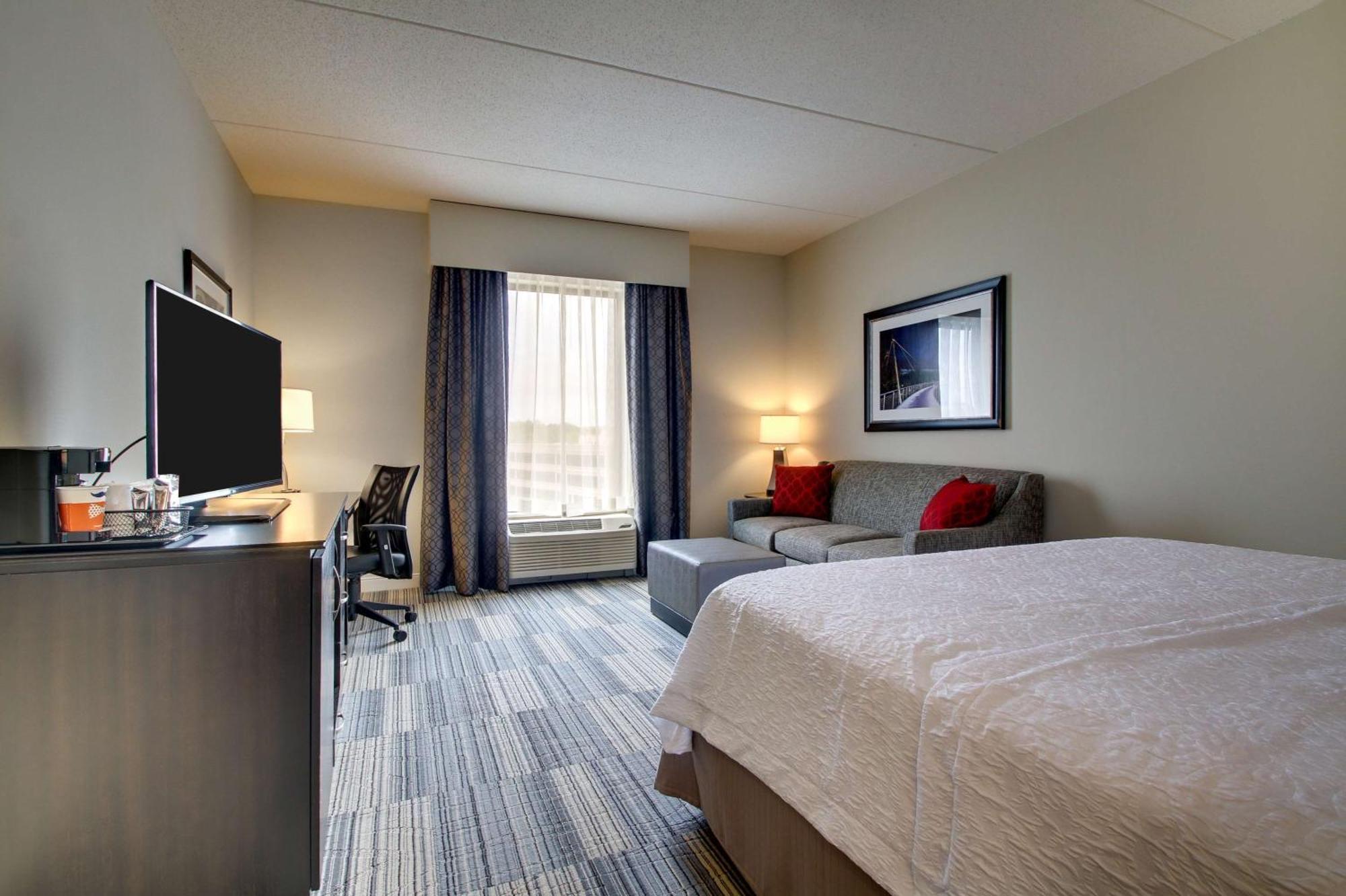 Hampton Inn & Suites Greenville Airport Kültér fotó