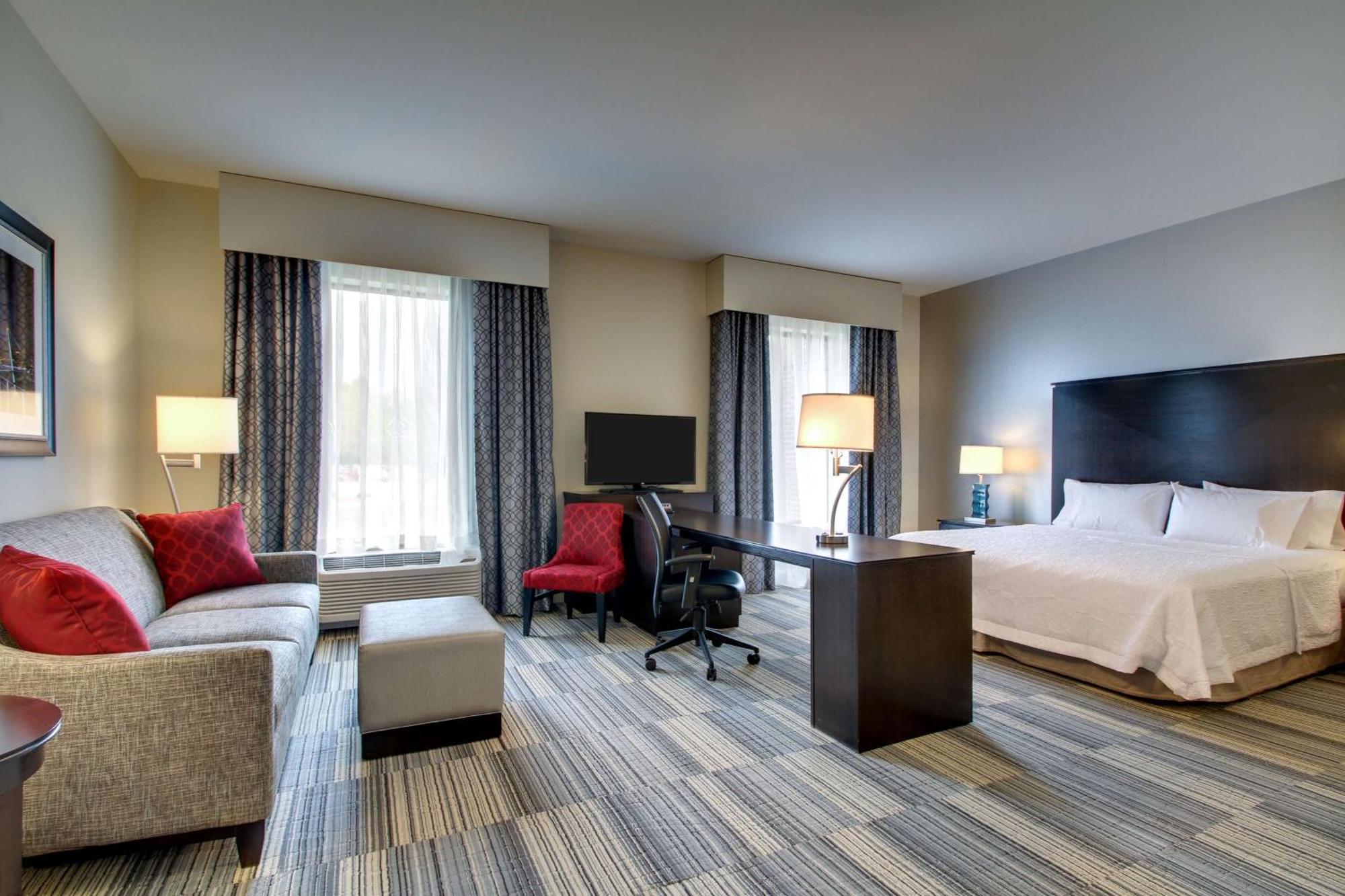 Hampton Inn & Suites Greenville Airport Kültér fotó