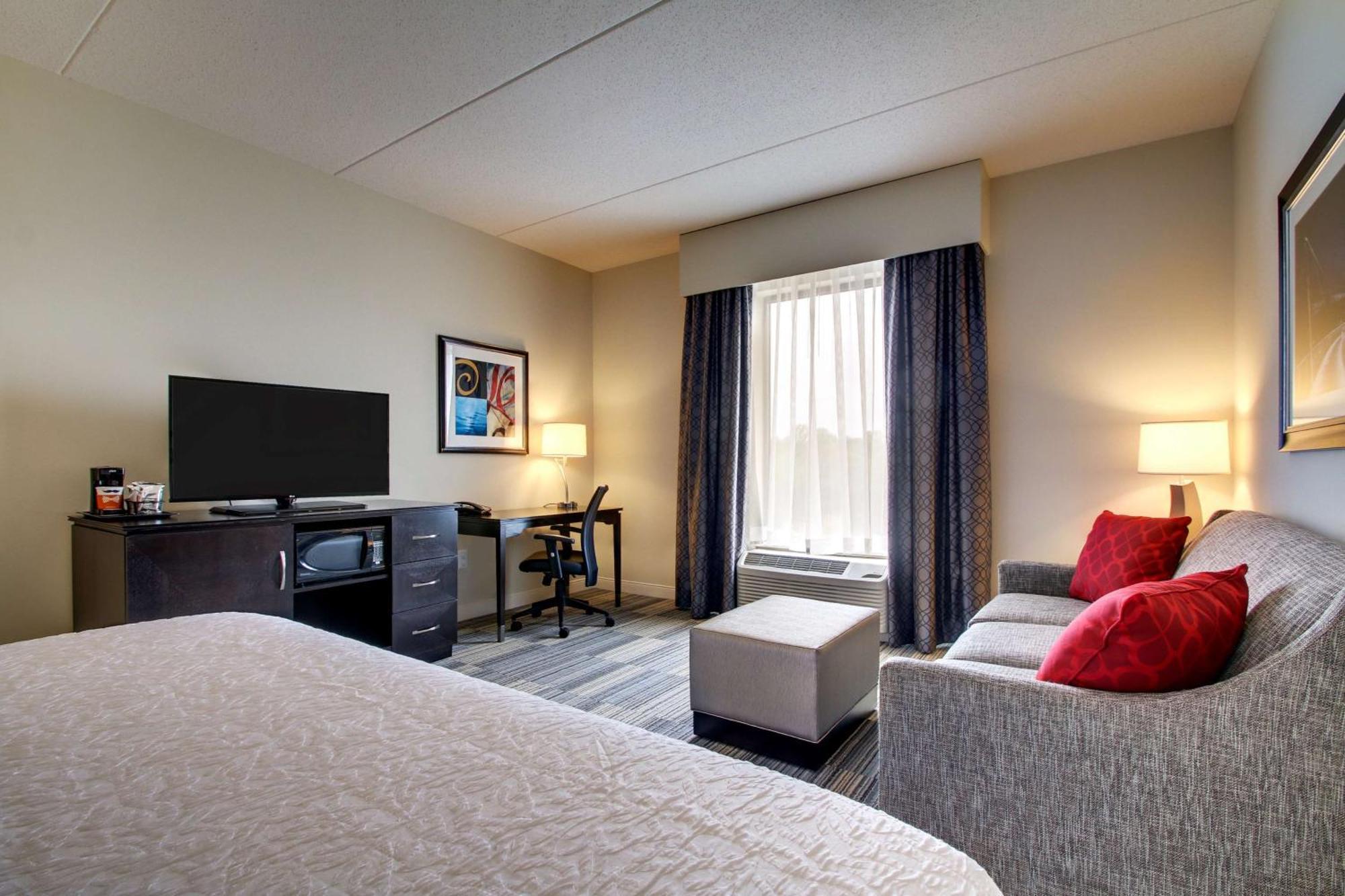 Hampton Inn & Suites Greenville Airport Kültér fotó