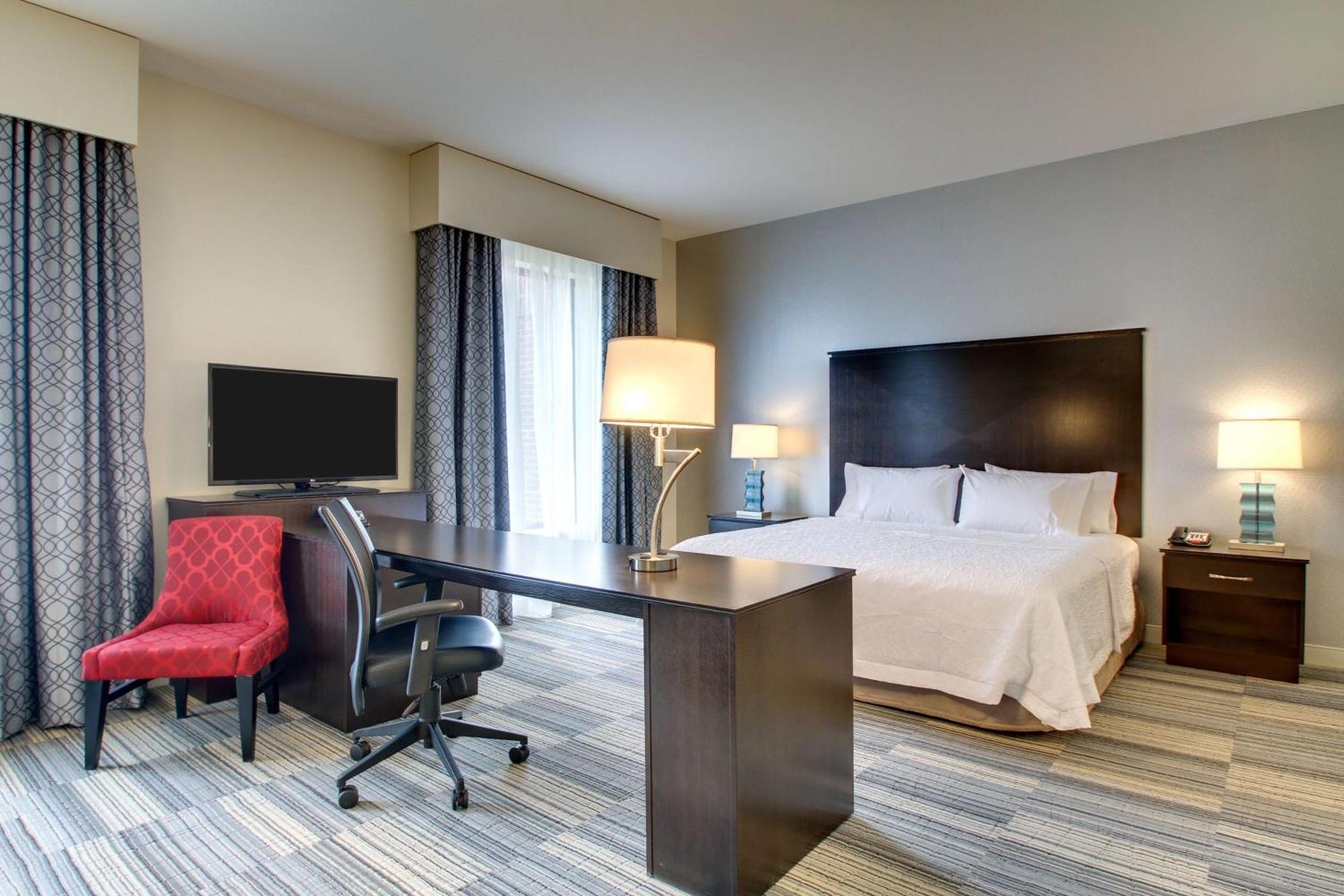 Hampton Inn & Suites Greenville Airport Kültér fotó