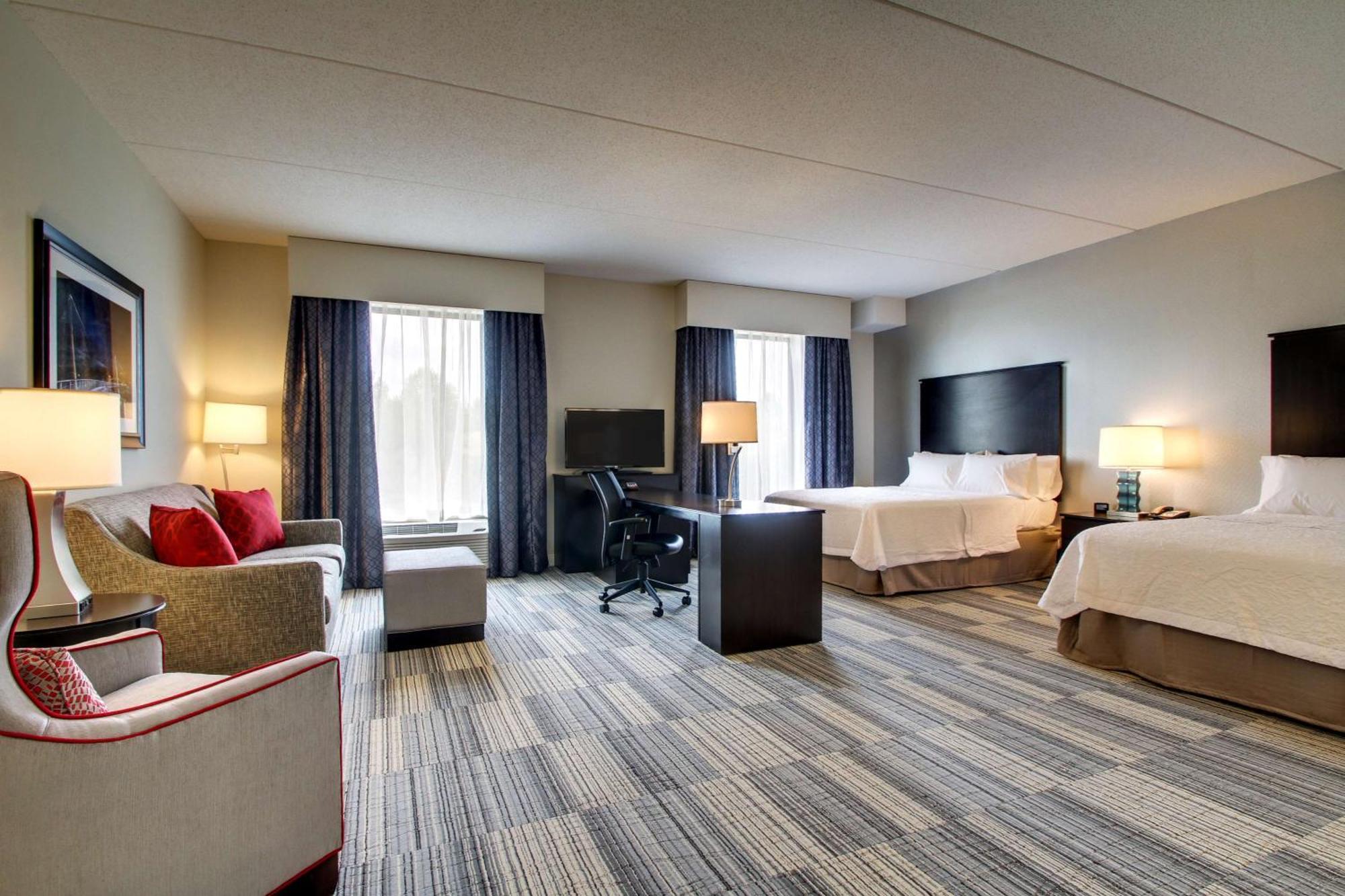 Hampton Inn & Suites Greenville Airport Kültér fotó