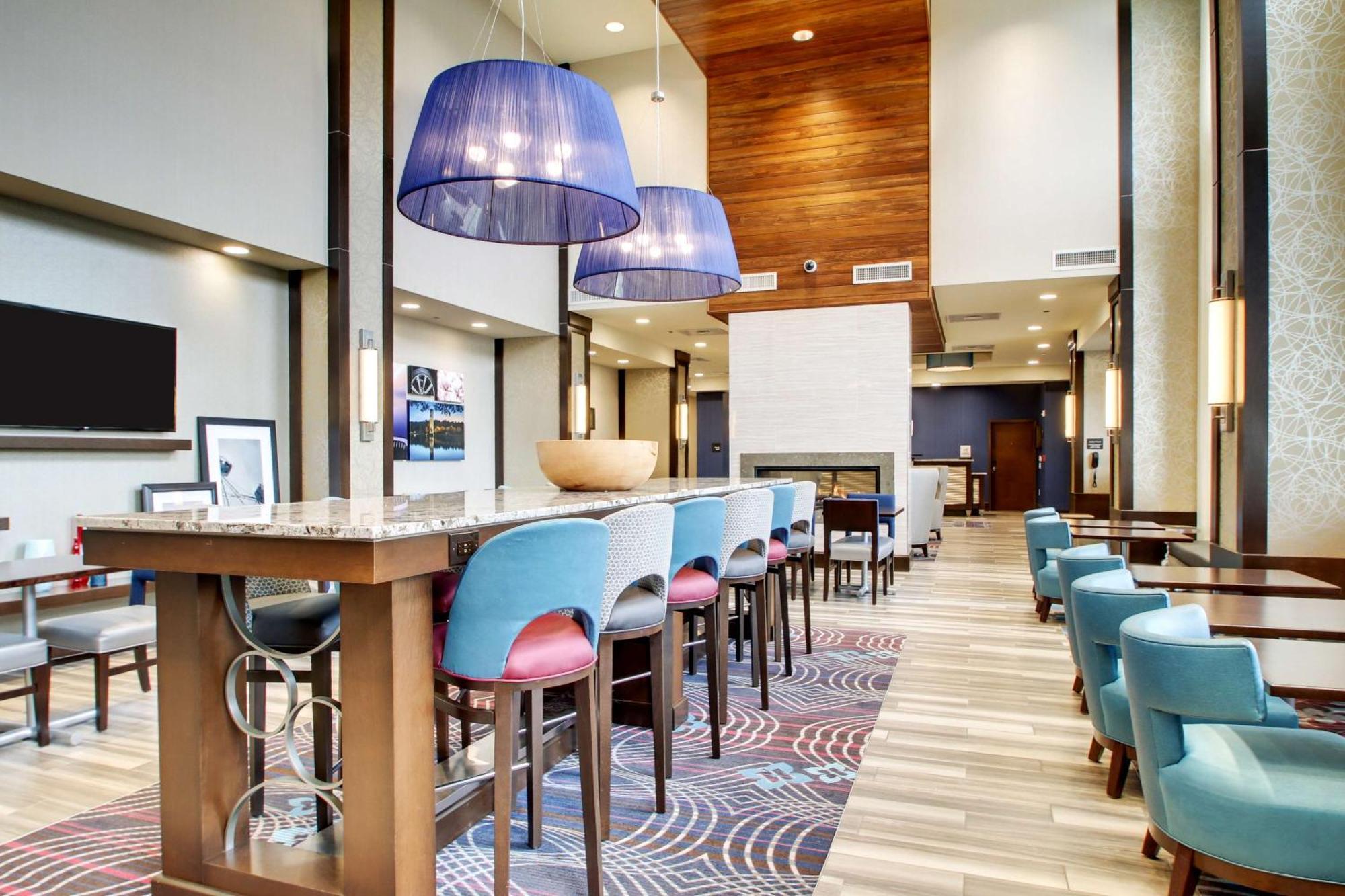 Hampton Inn & Suites Greenville Airport Kültér fotó