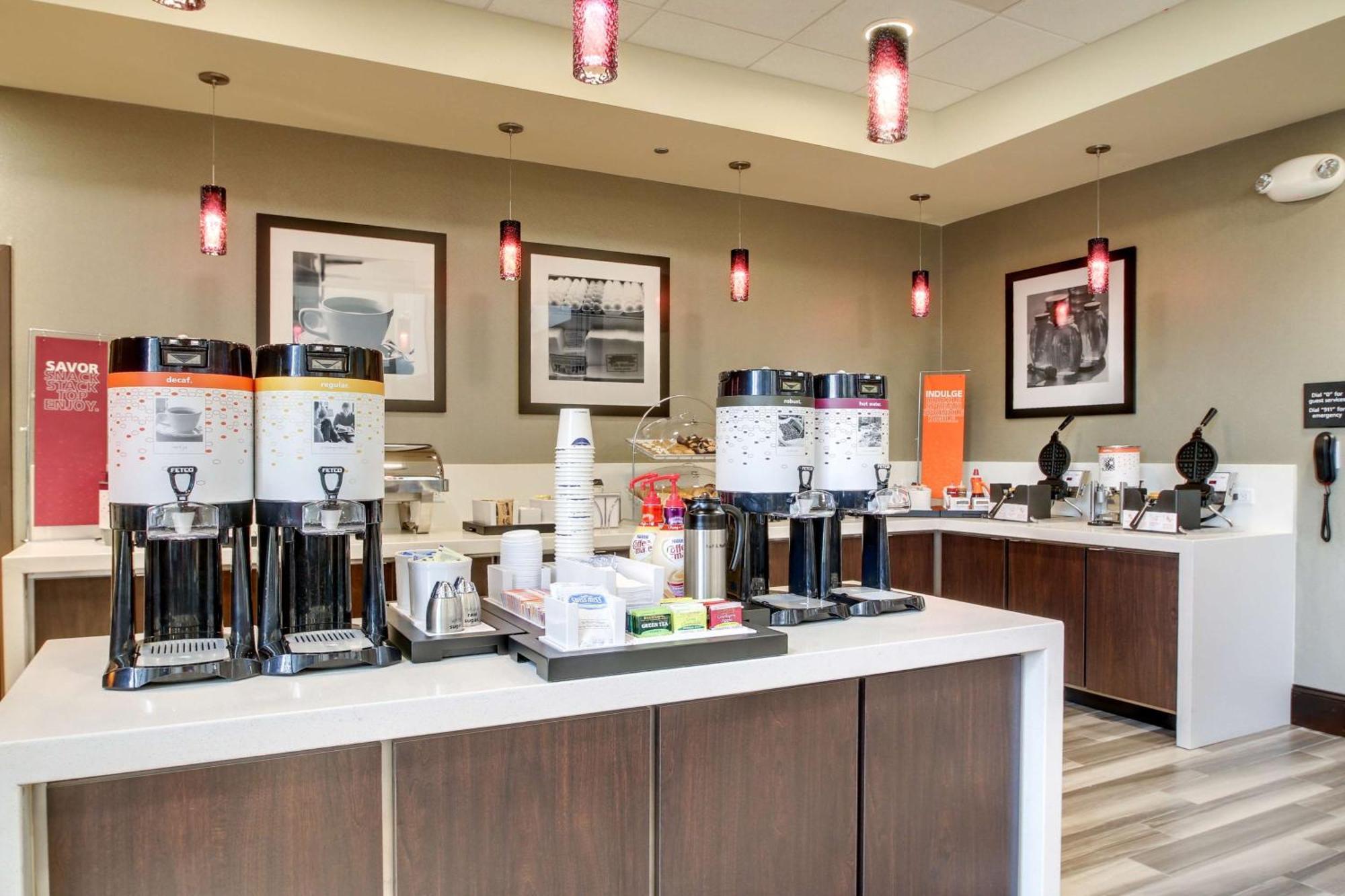 Hampton Inn & Suites Greenville Airport Kültér fotó