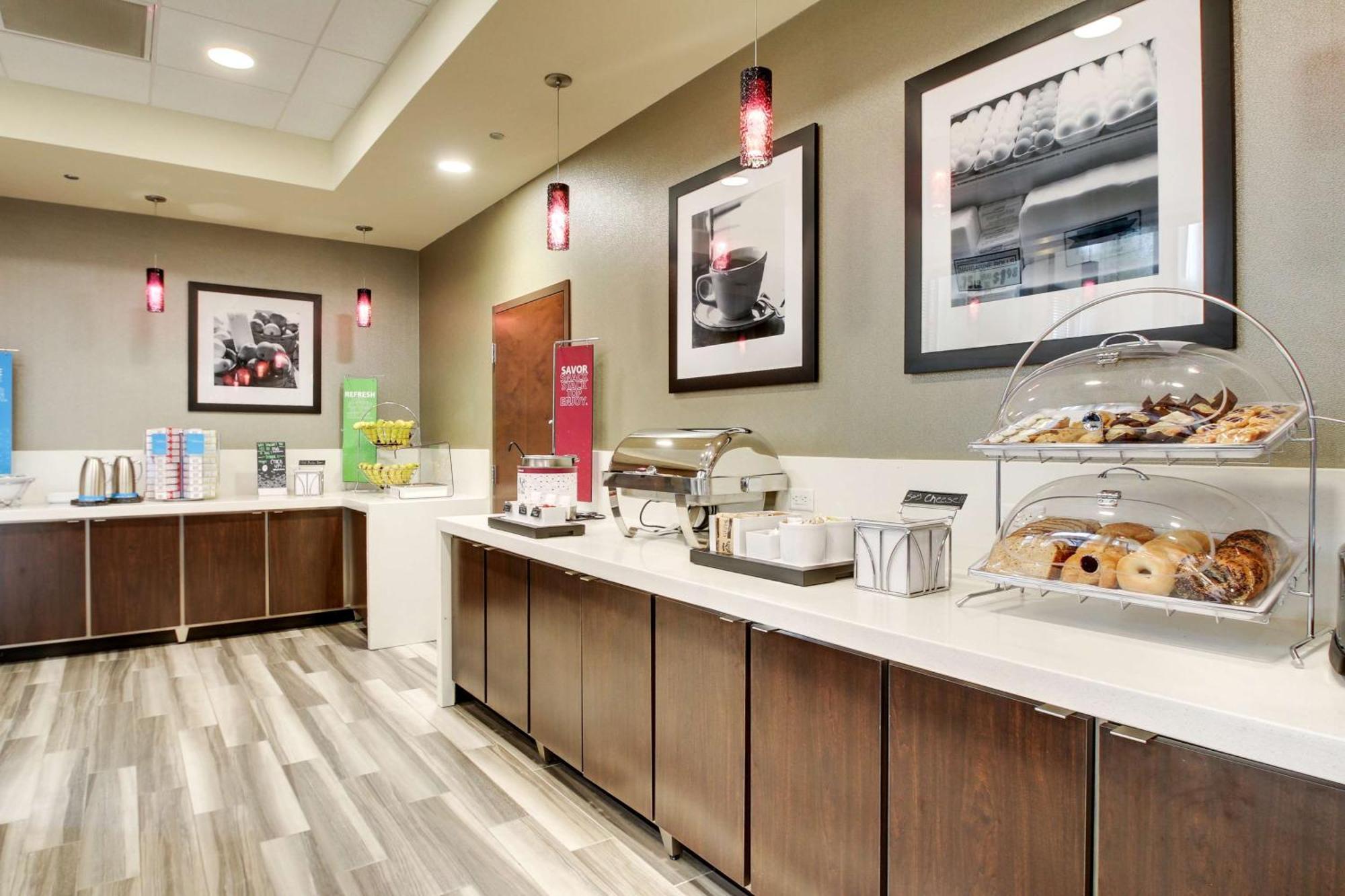 Hampton Inn & Suites Greenville Airport Kültér fotó