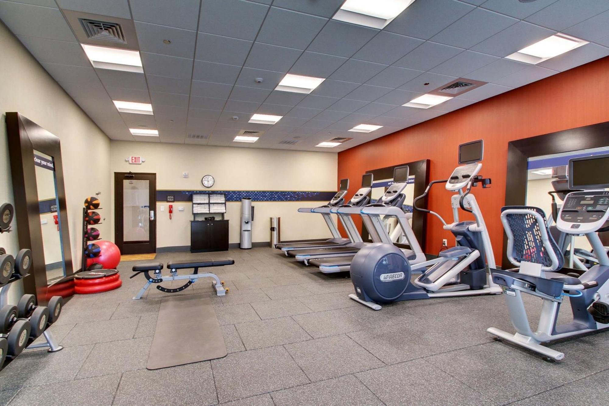 Hampton Inn & Suites Greenville Airport Kültér fotó